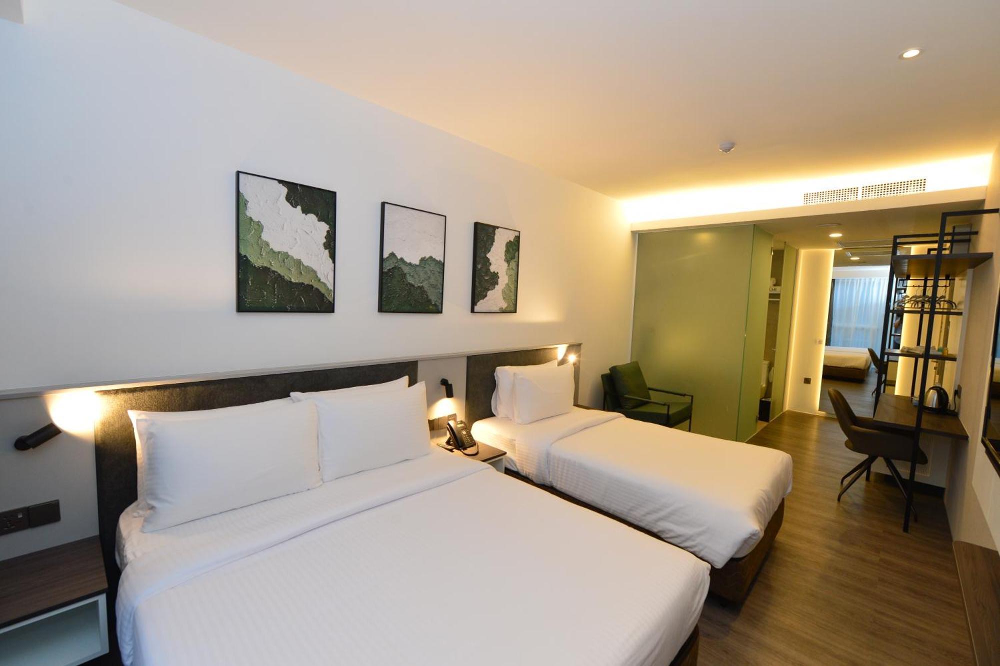 Rume Hotel Kuching Eksteriør billede