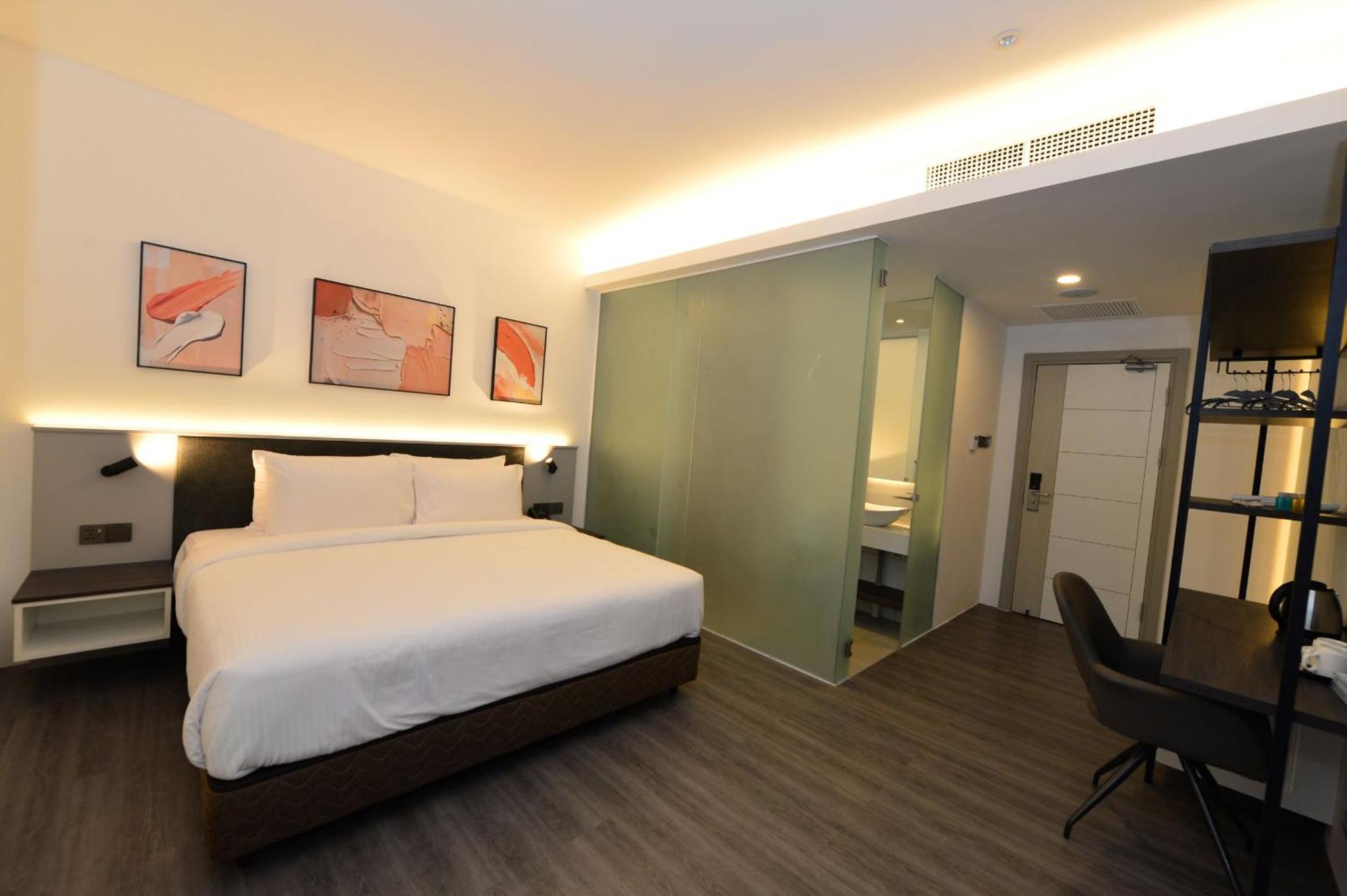 Rume Hotel Kuching Eksteriør billede
