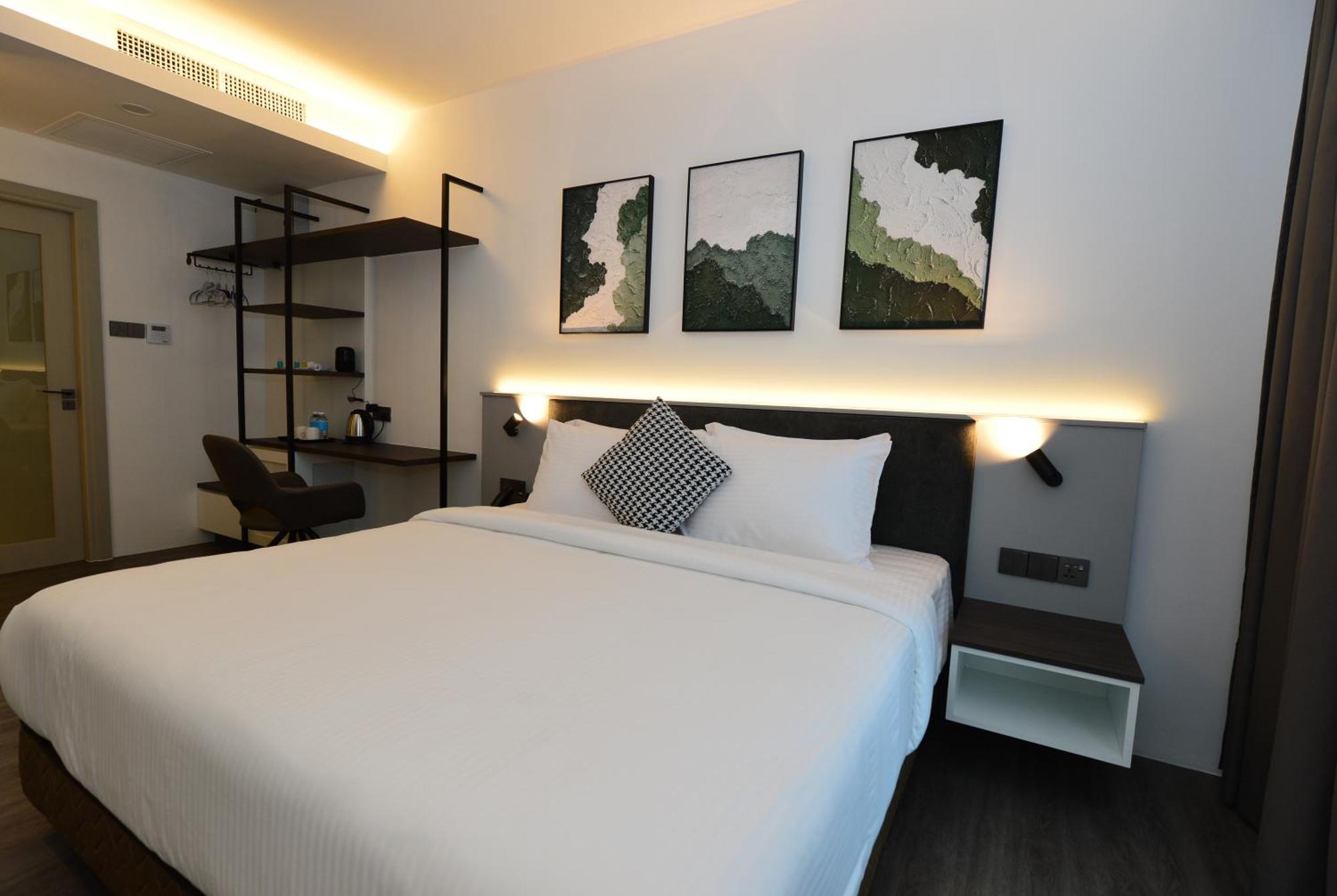 Rume Hotel Kuching Eksteriør billede