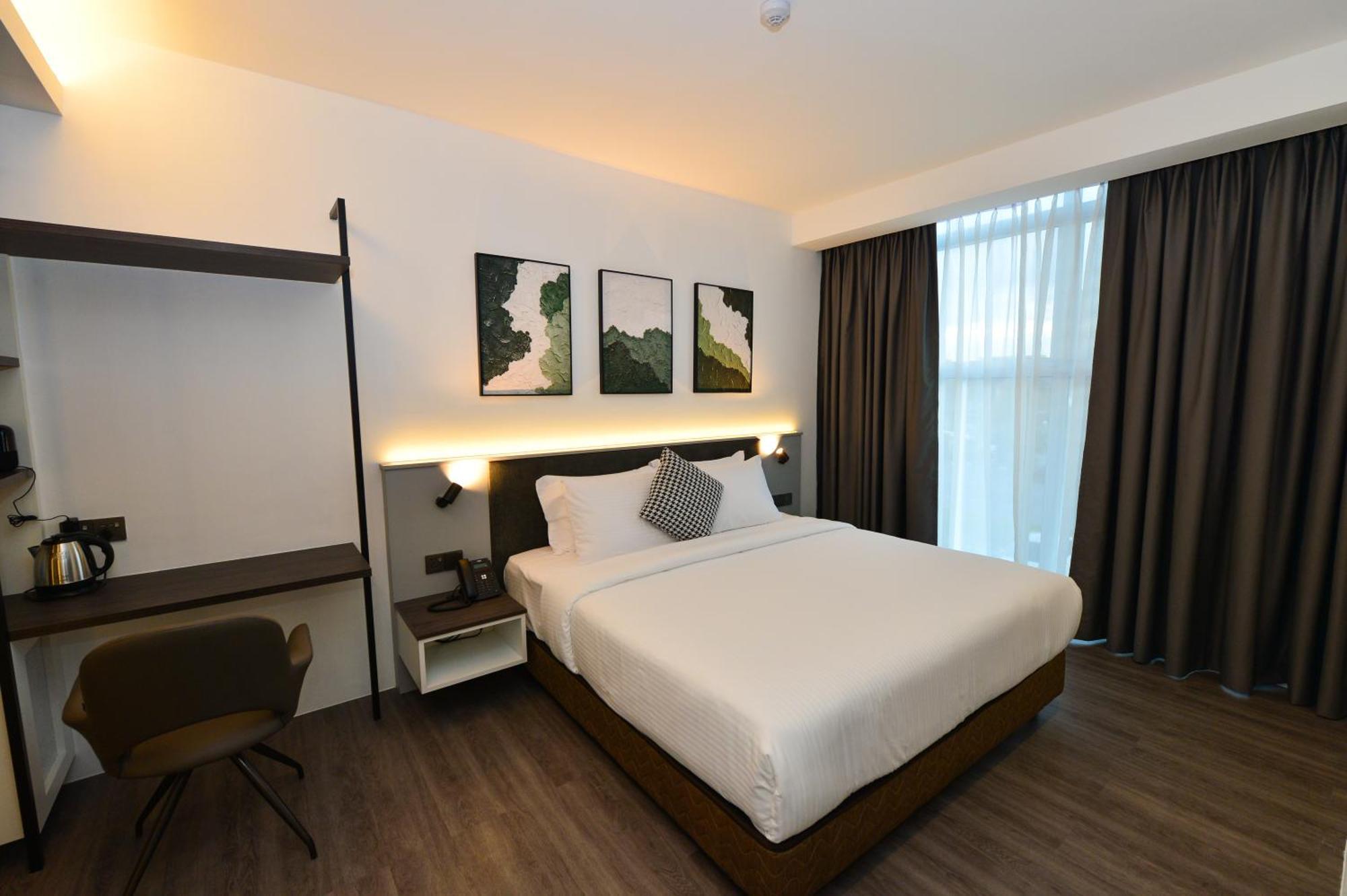 Rume Hotel Kuching Eksteriør billede