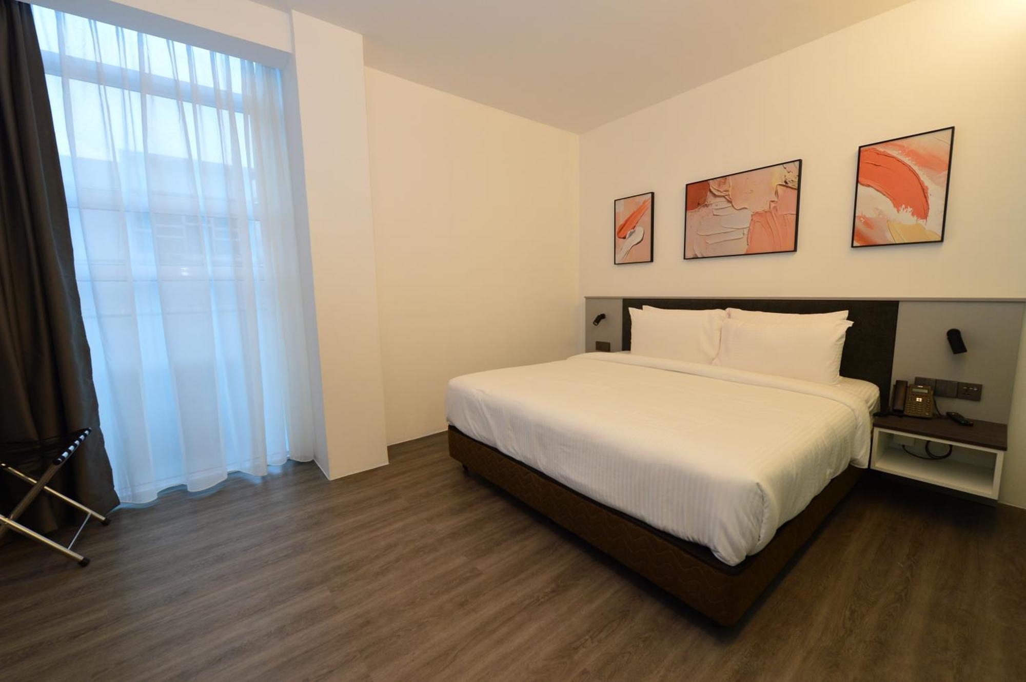 Rume Hotel Kuching Eksteriør billede