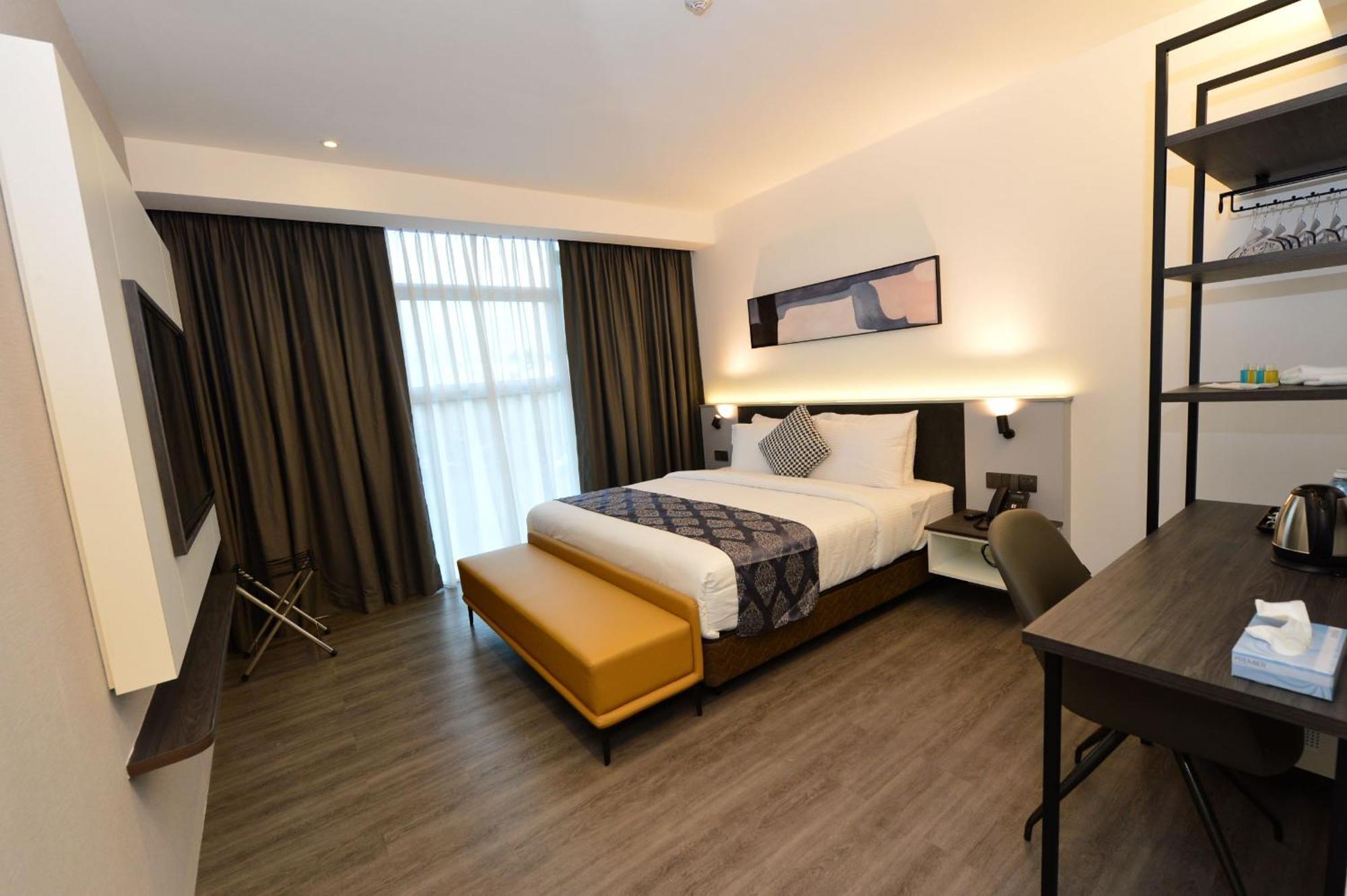 Rume Hotel Kuching Eksteriør billede