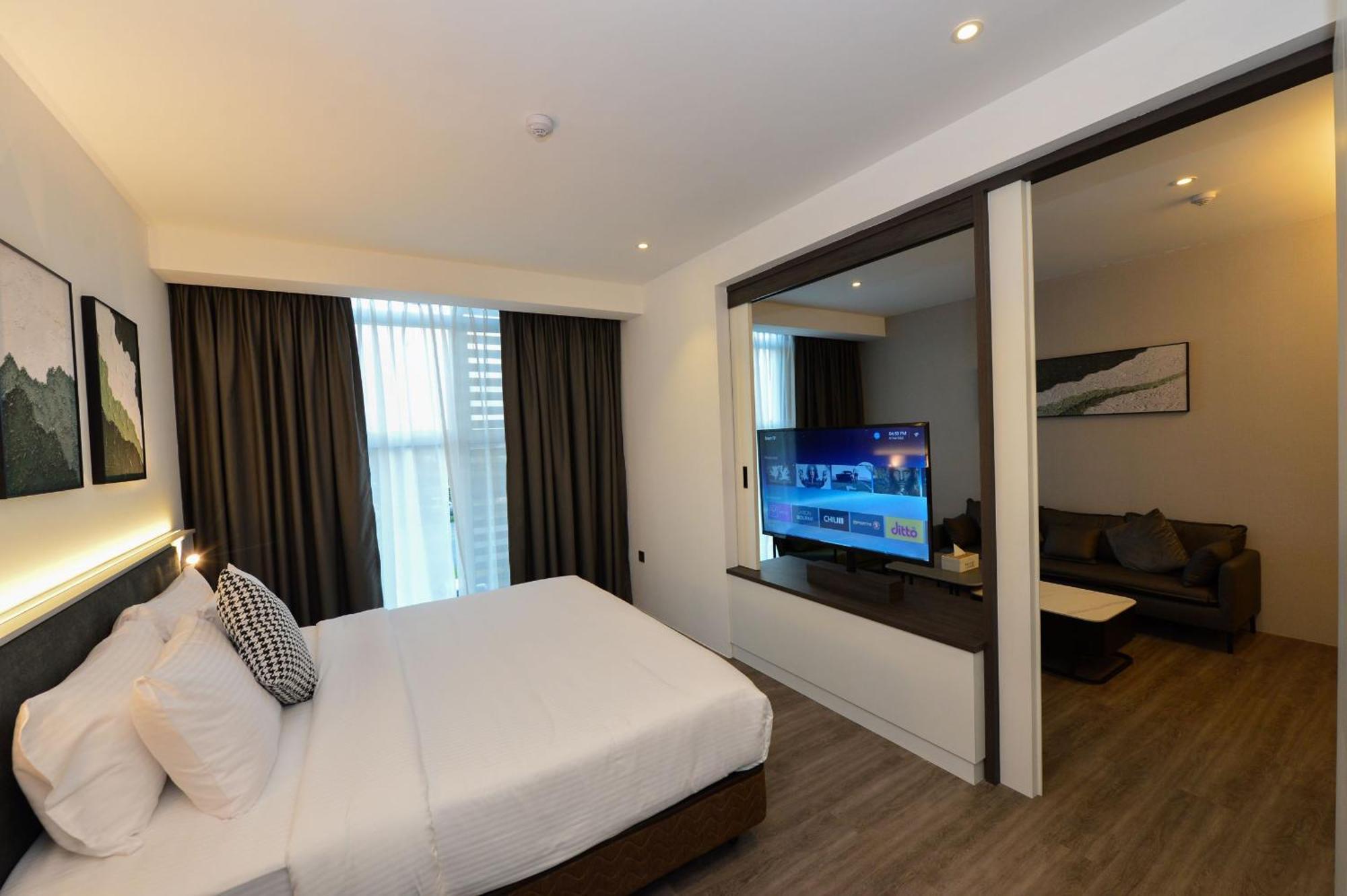 Rume Hotel Kuching Eksteriør billede