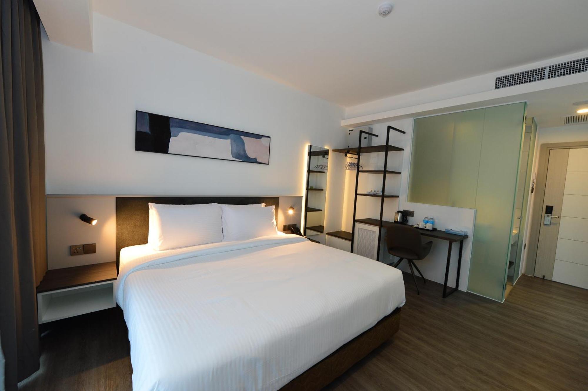 Rume Hotel Kuching Eksteriør billede
