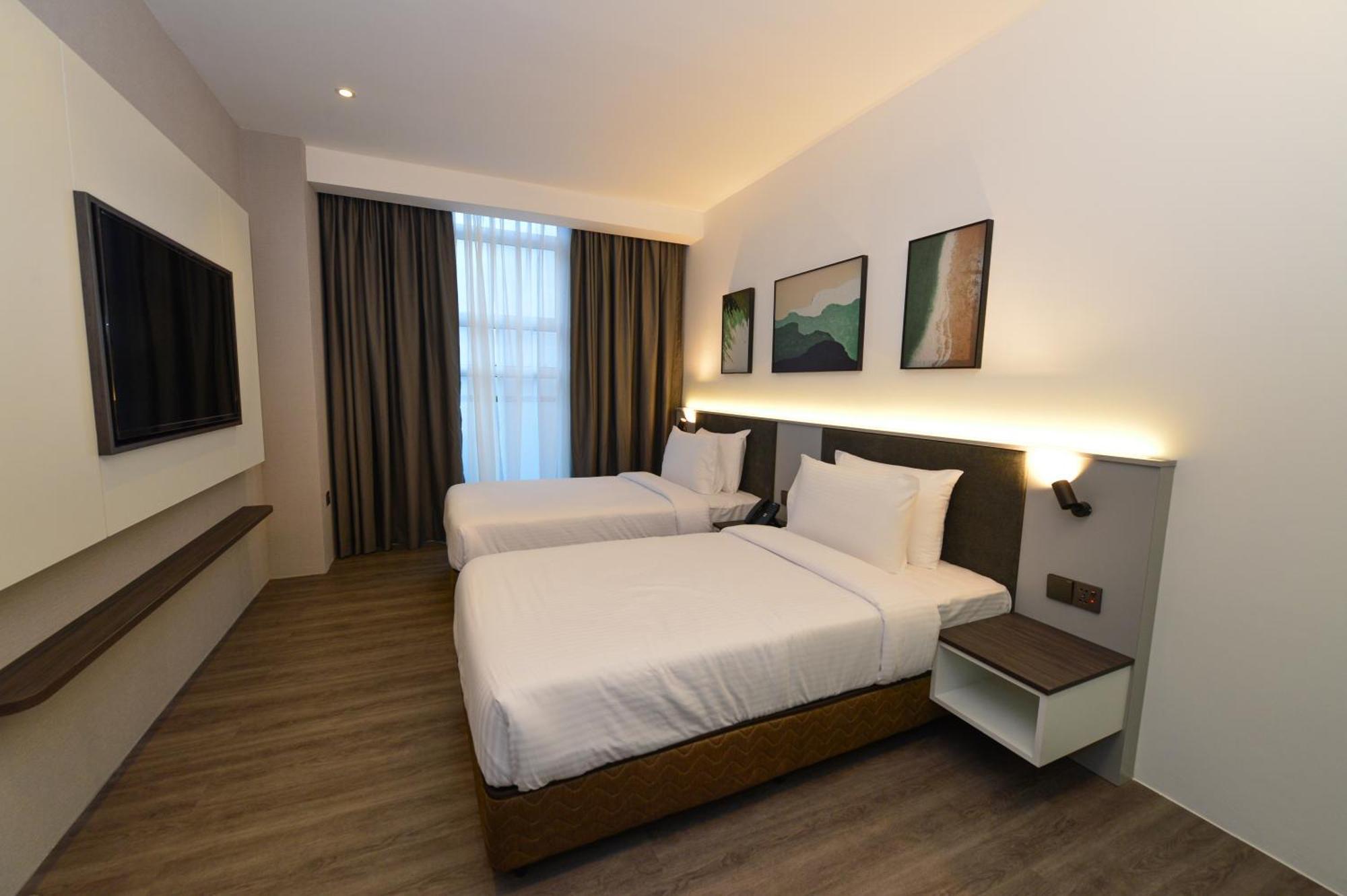 Rume Hotel Kuching Eksteriør billede