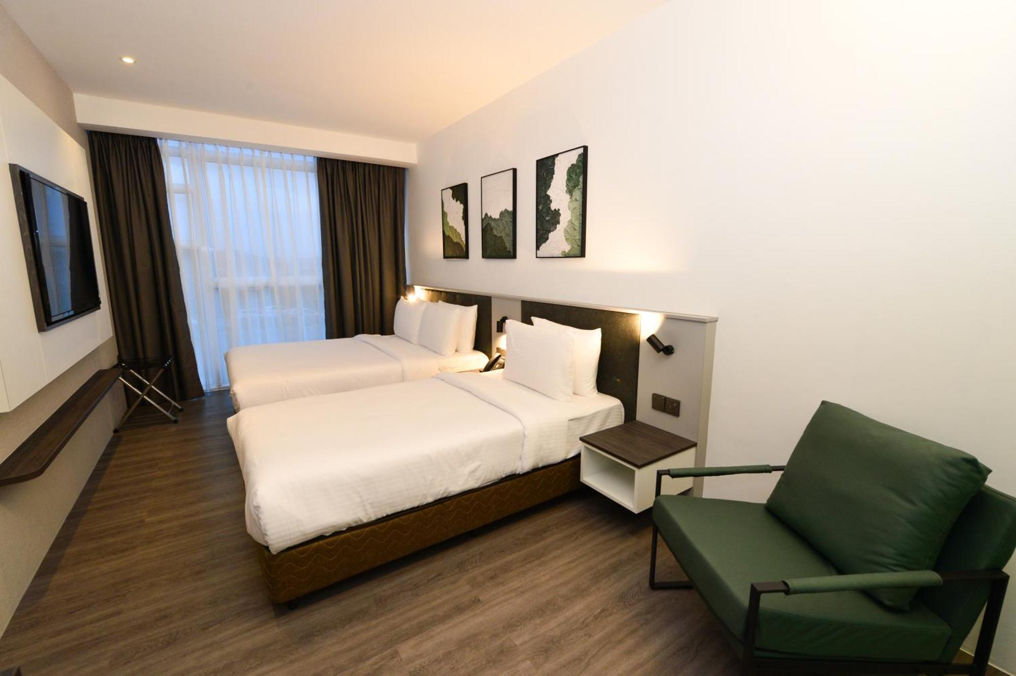 Rume Hotel Kuching Eksteriør billede