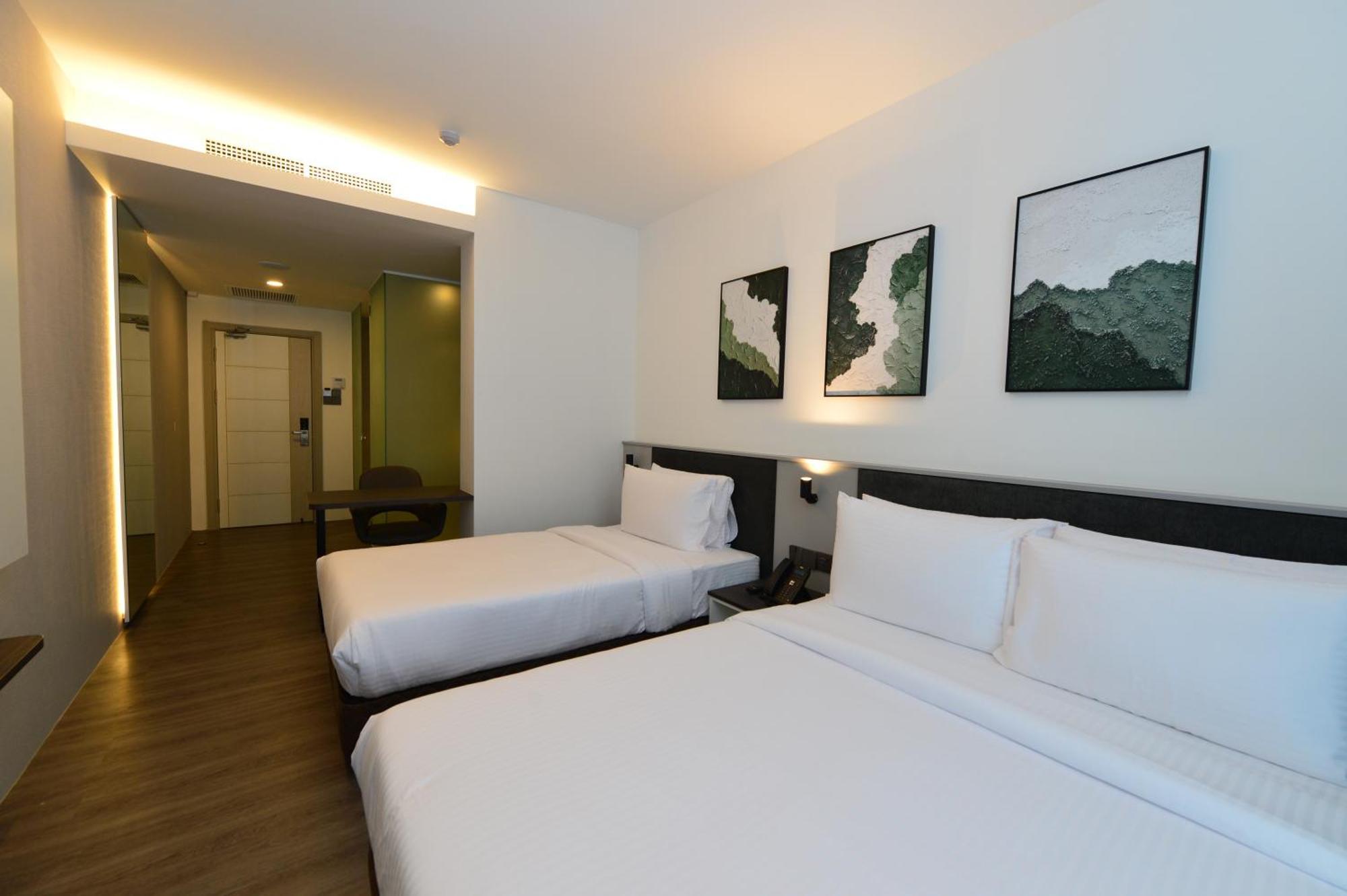 Rume Hotel Kuching Eksteriør billede