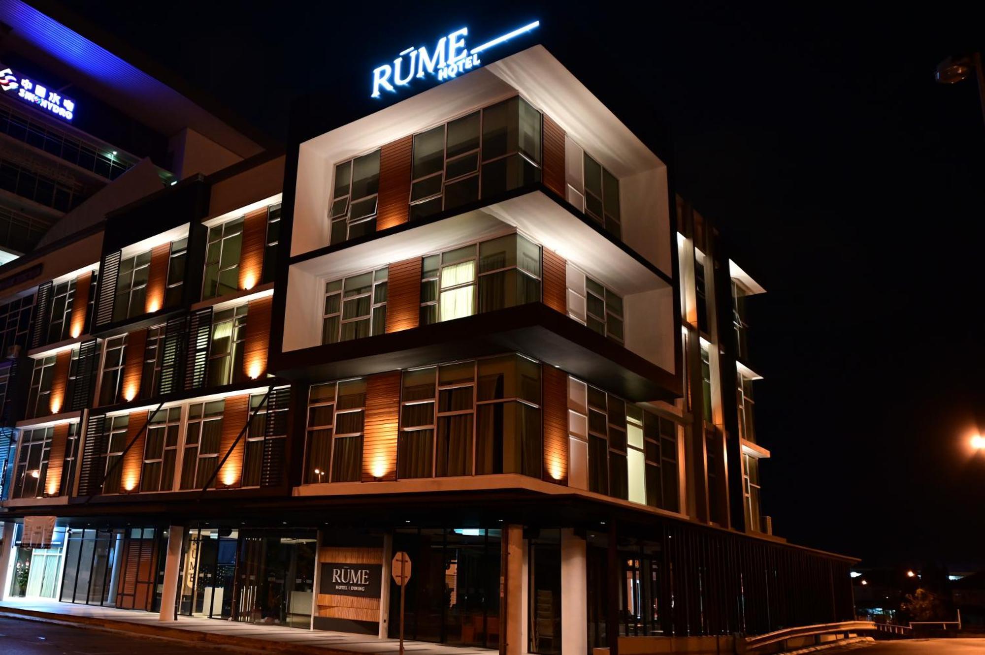 Rume Hotel Kuching Eksteriør billede