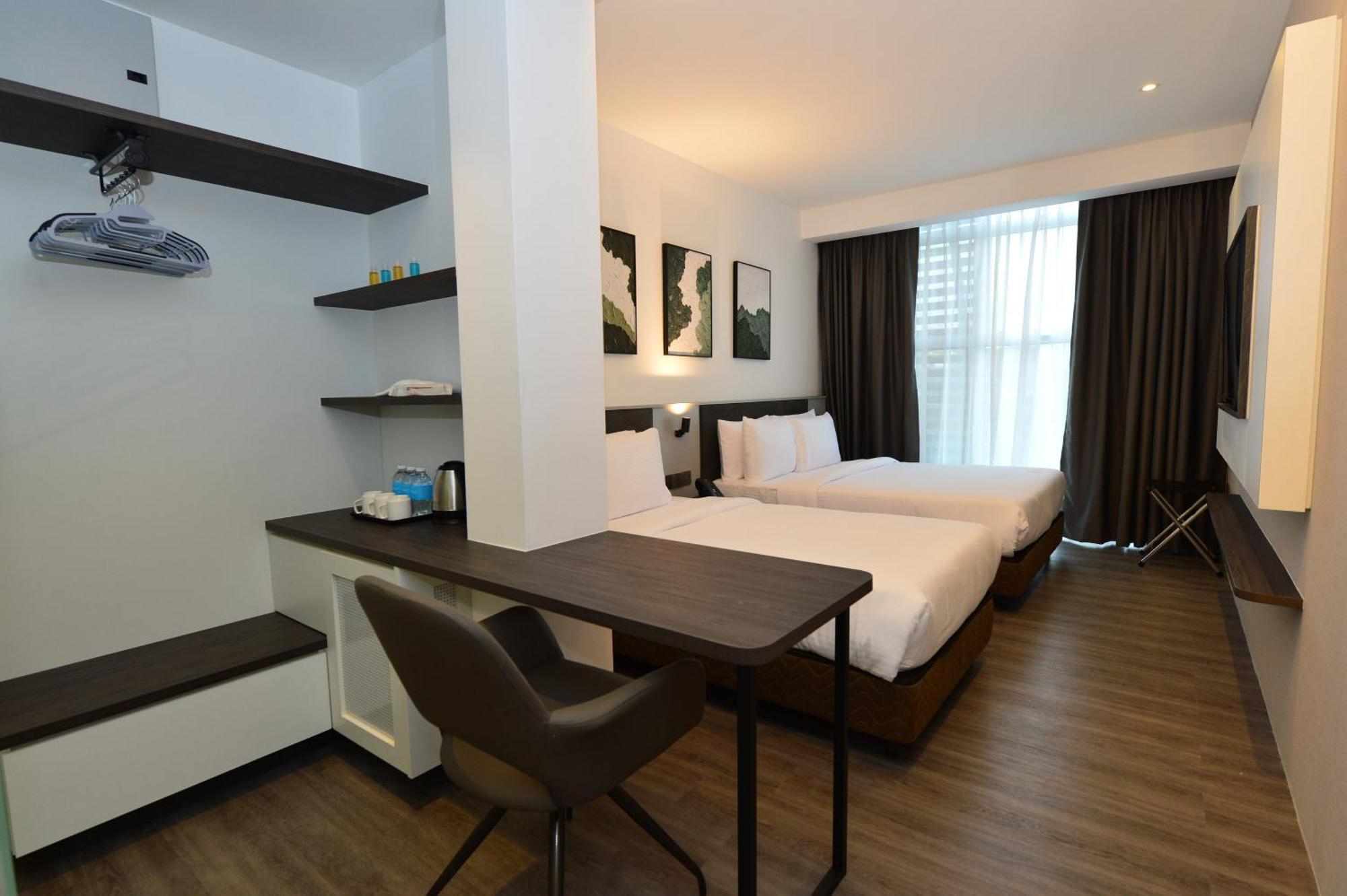 Rume Hotel Kuching Eksteriør billede