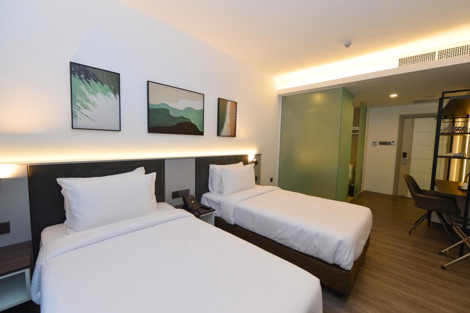 Rume Hotel Kuching Eksteriør billede