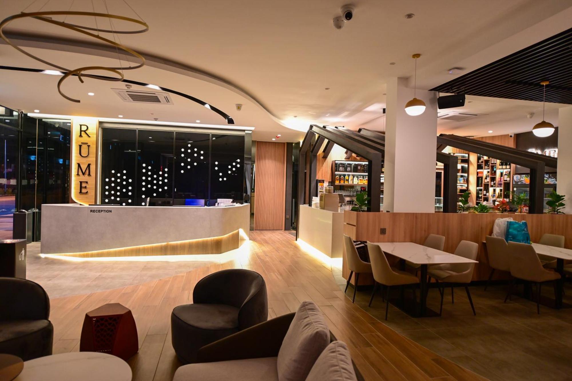Rume Hotel Kuching Eksteriør billede
