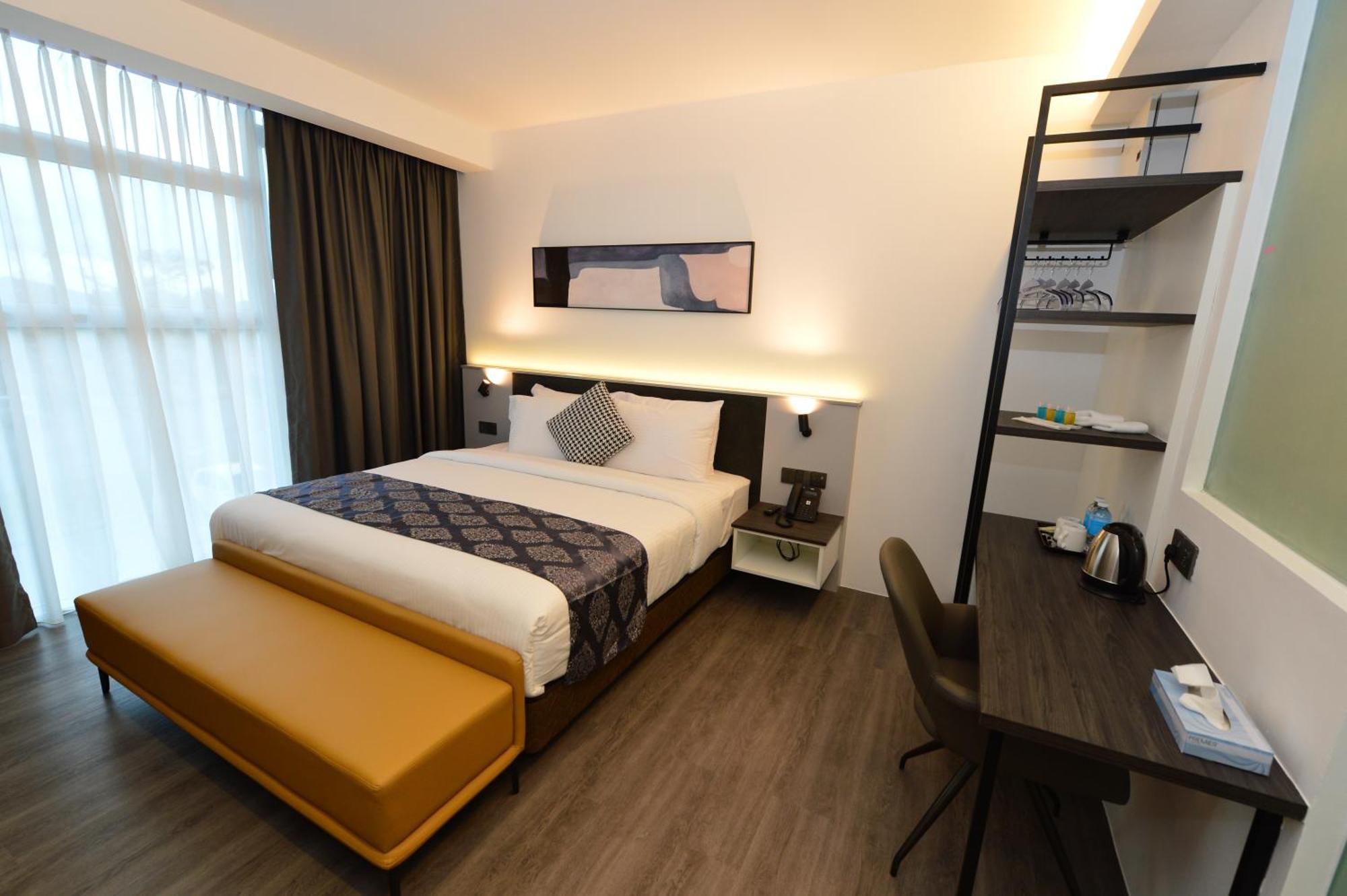 Rume Hotel Kuching Eksteriør billede