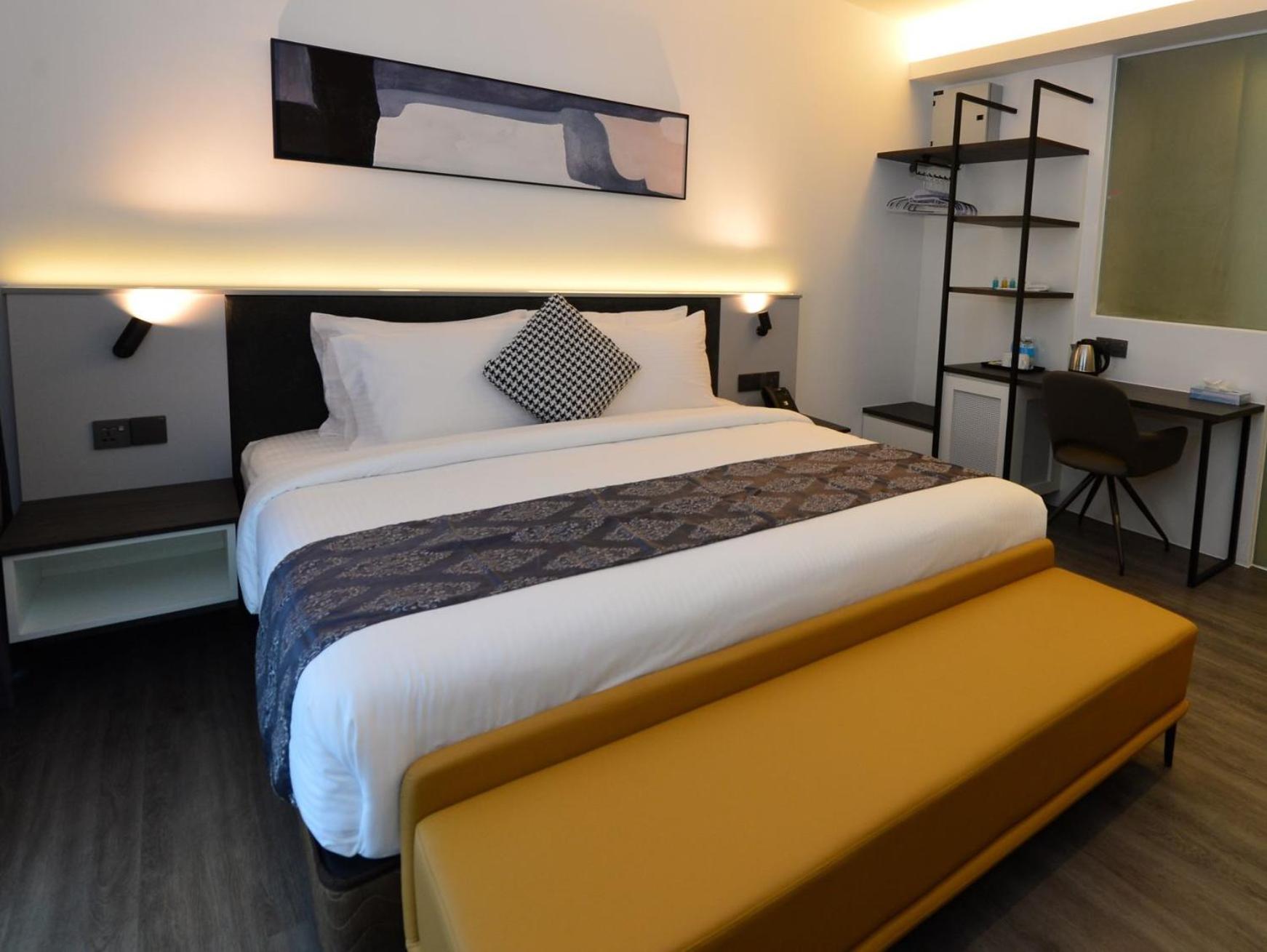 Rume Hotel Kuching Eksteriør billede