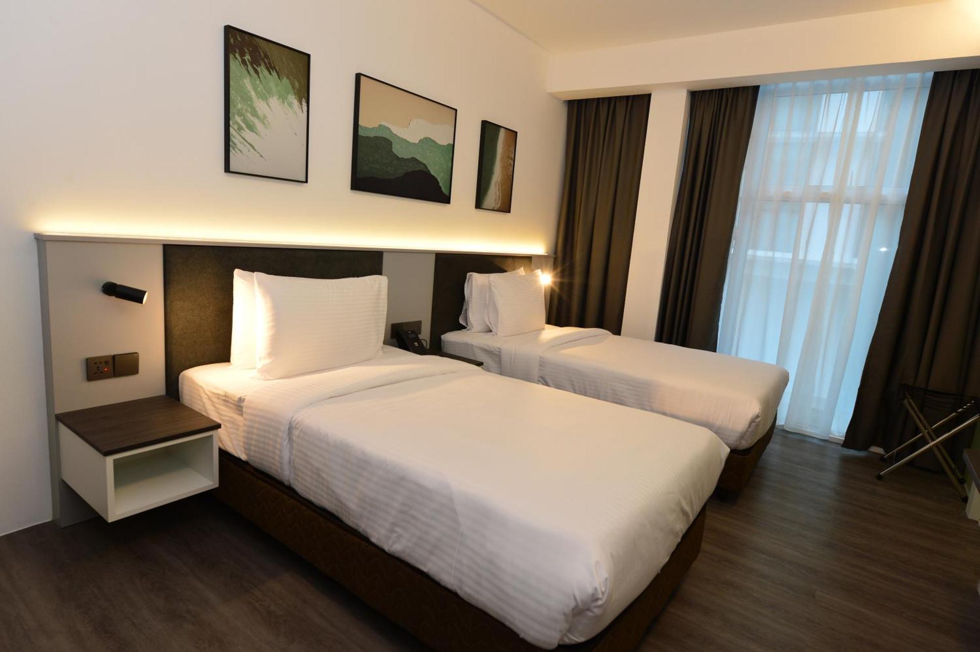 Rume Hotel Kuching Eksteriør billede