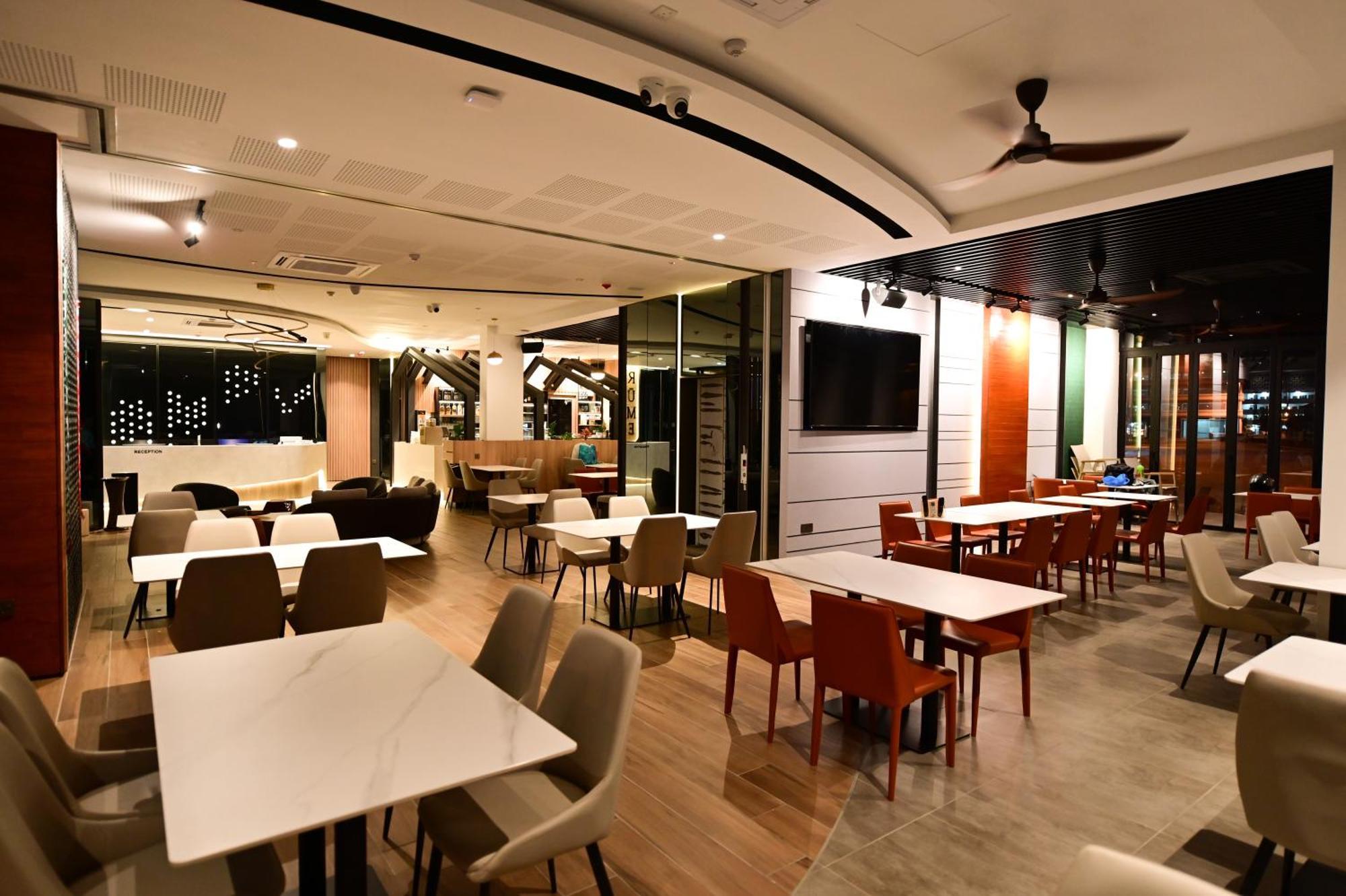 Rume Hotel Kuching Eksteriør billede